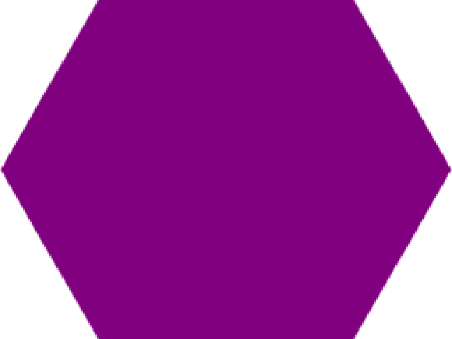 Purple Clipart Octagon - Png Download (640x480), Png Download