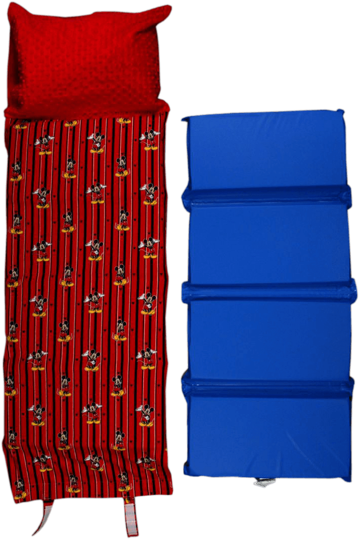 The Pillow Adds 10 Inches Of Length To The Nap Mats - Kindermats Clipart (737x1100), Png Download