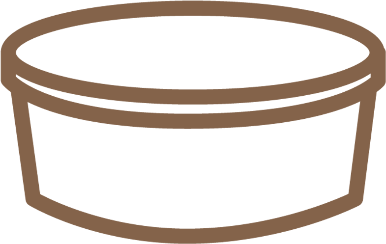 Productsizeicons-dip12oz - Coffee Table Clipart (1250x1250), Png Download