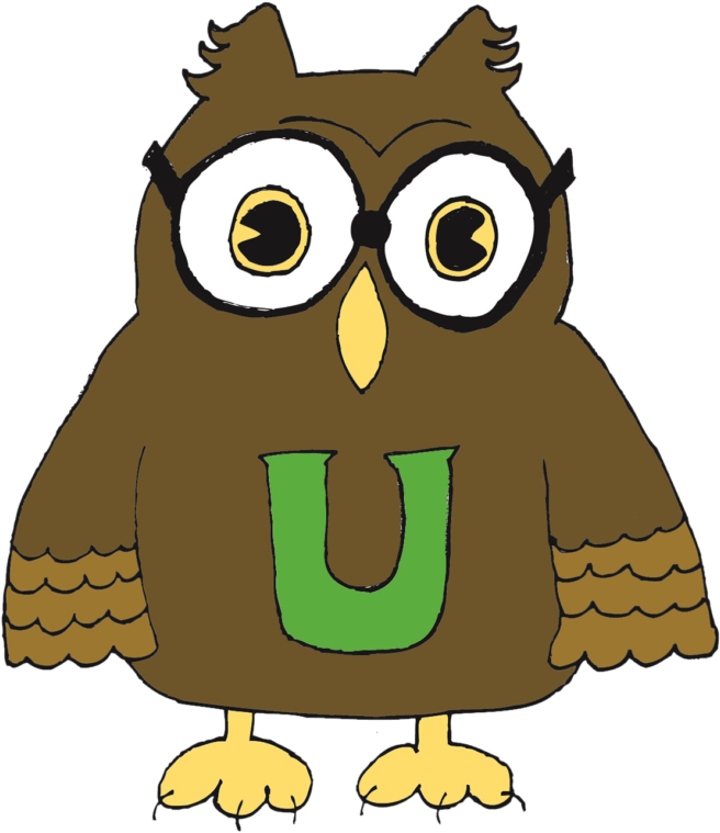 School Owl Clip Art - Cartoon - Png Download (768x768), Png Download