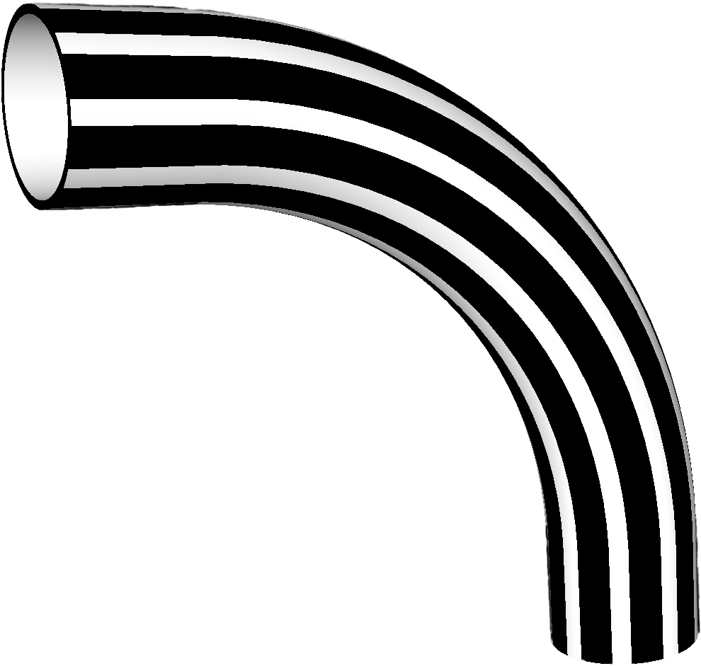 Quu / Bcc Sewer Bend 45 Degrees Clipart (1014x964), Png Download