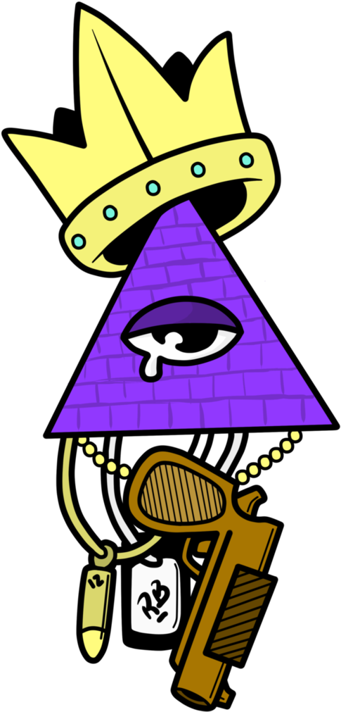 Illuminati Swag Wallpapers Phone - Illuminati Png Clipart (485x1011), Png Download