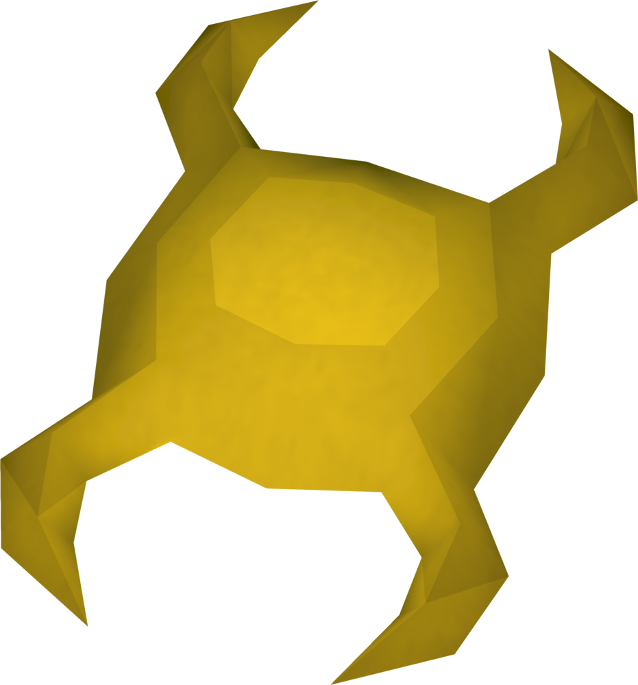 Golden Clipart Crackers - Origami - Png Download (931x1000), Png Download