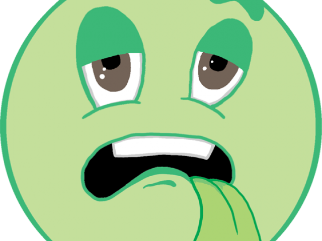 Sick Clipart Transparent - Clip Art - Png Download (640x480), Png Download