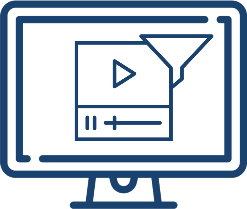 1 Walk-through Videos For Each Funnel - E-commerce Clipart (800x800), Png Download