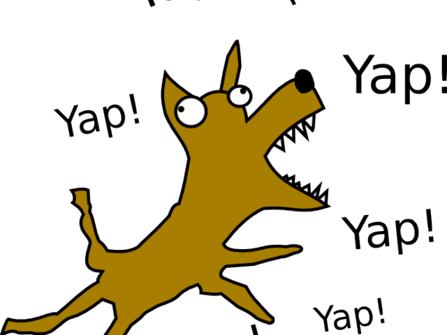 Bark Clipart Yap - Yap Clipart - Png Download (640x480), Png Download
