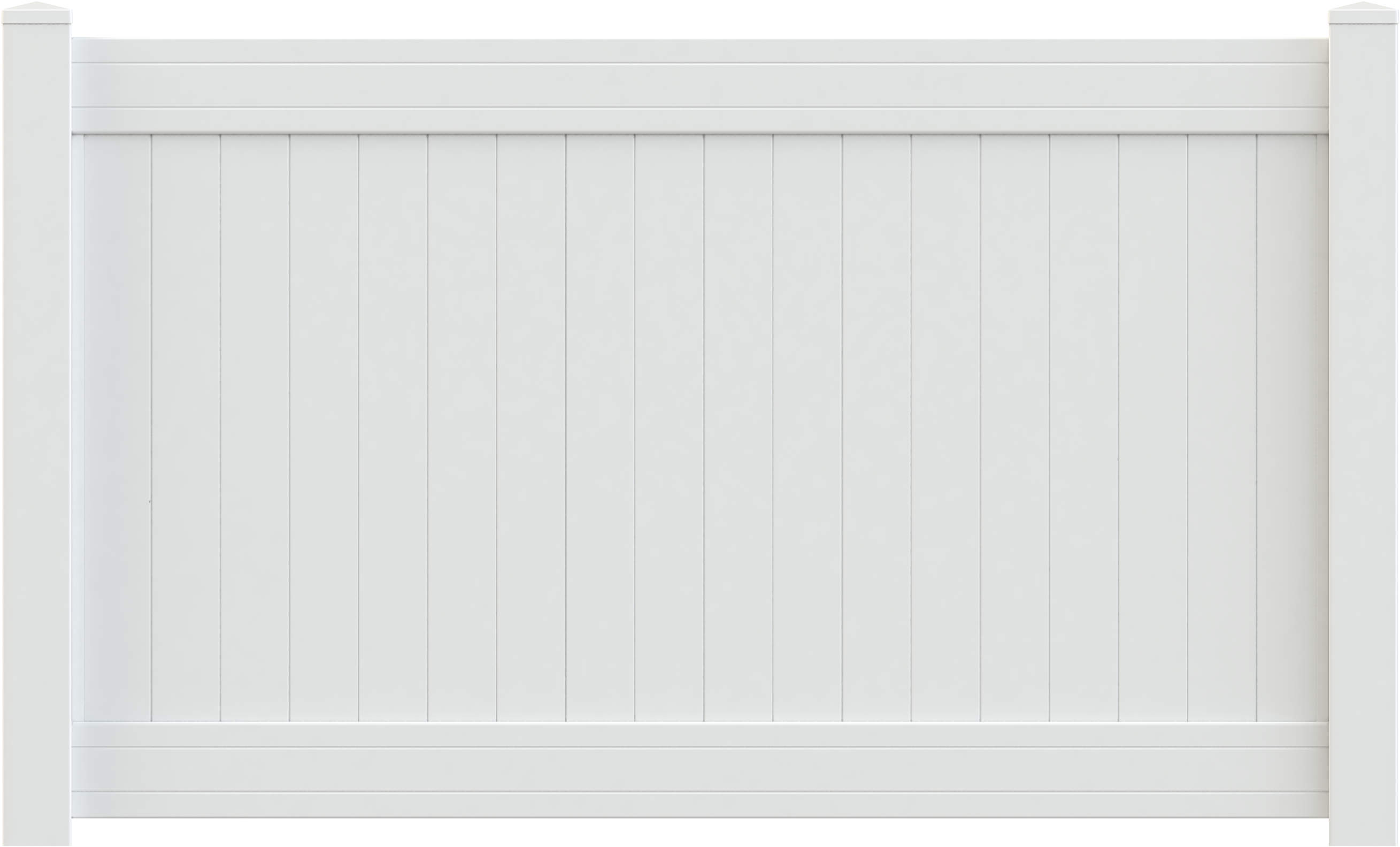 Picture Black And White Nantucket Vinyl Privacy Superior Clipart (2792x1704), Png Download