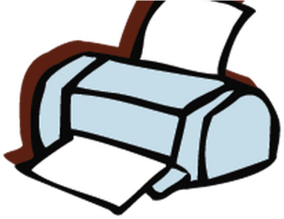 Printer Clipart Electronic - Png Download (640x480), Png Download