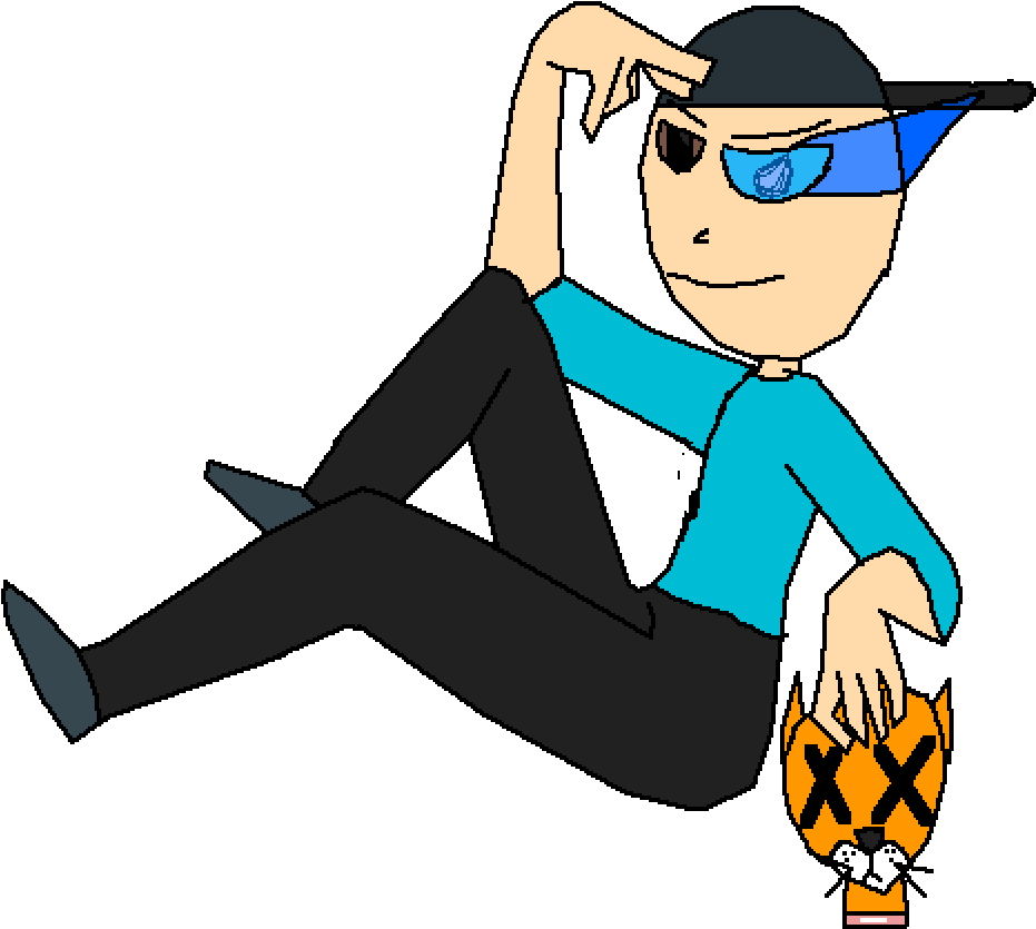 And Who Said I Have No Power By - Cartoon Clipart (1000x1000), Png Download