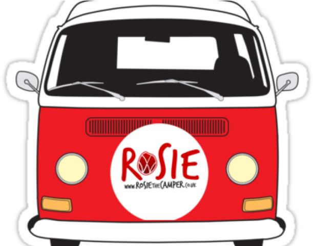 Volkswagen Clipart Motorhome - Vw Bus Sticker - Png Download (640x480), Png Download