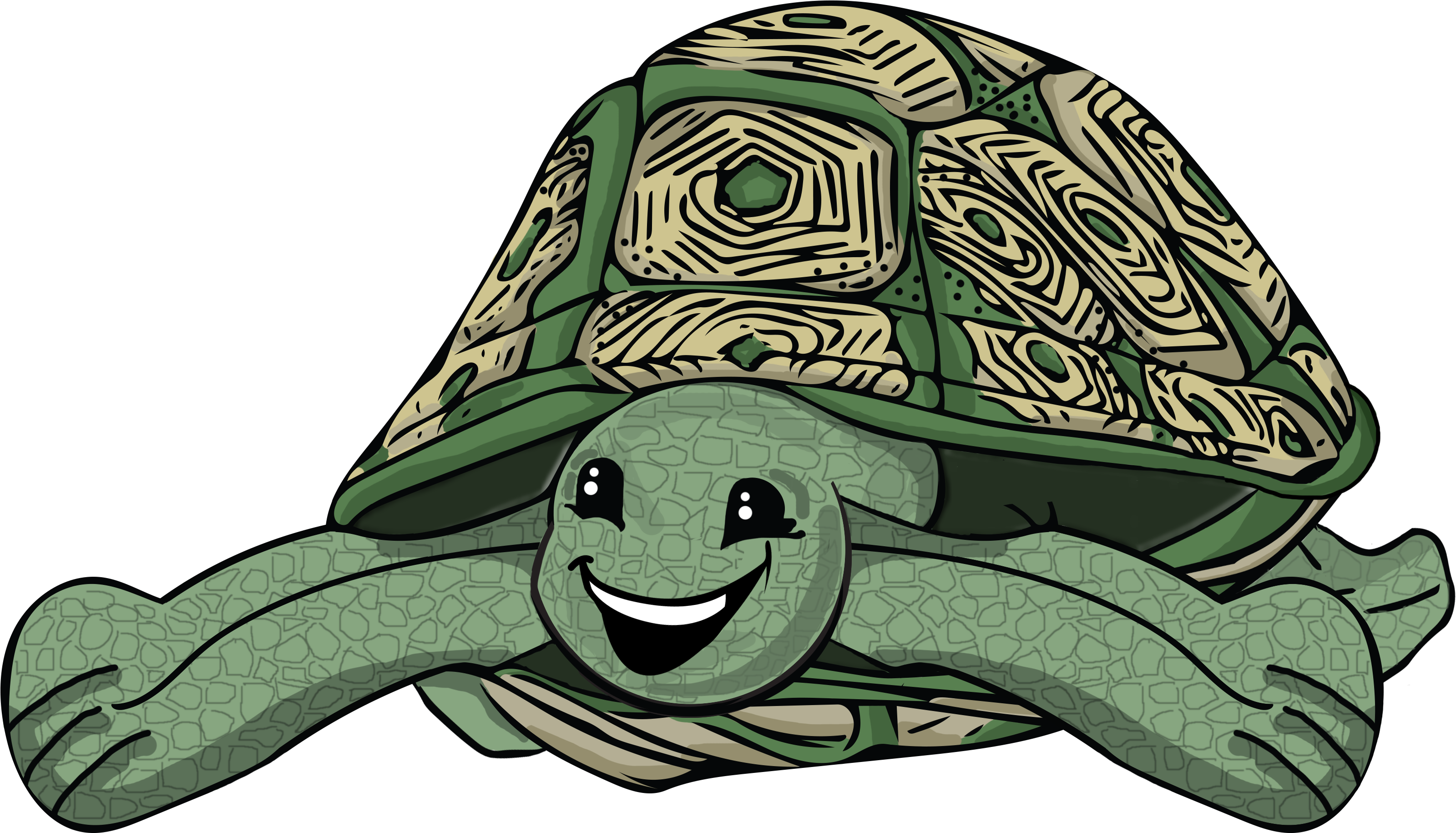 Super Star Learners - Cartoon Clipart (3409x2062), Png Download