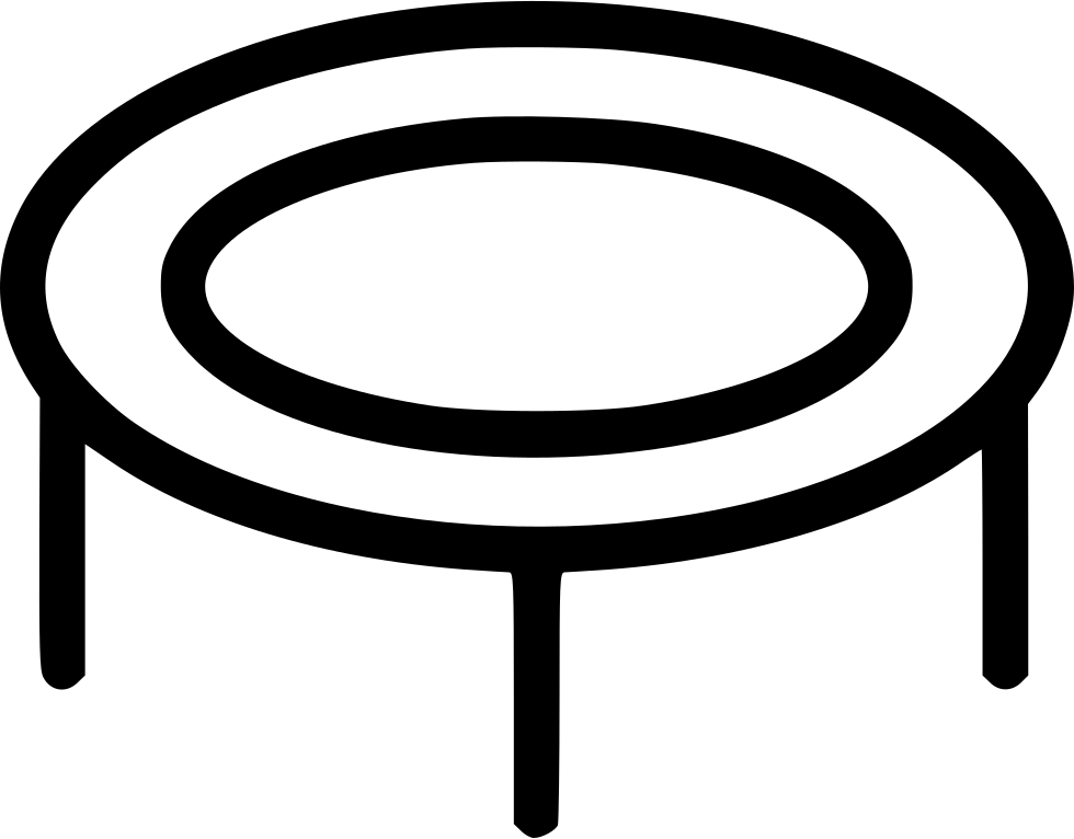 Trampoline Png - Circle Clipart (980x766), Png Download