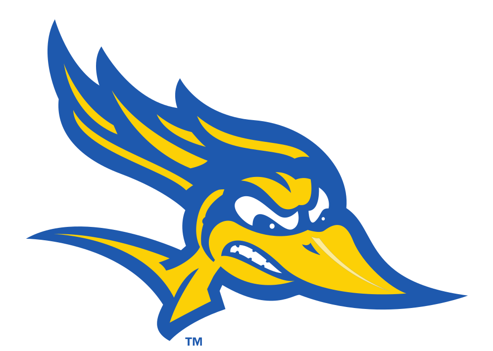 Cal State Bakersfield Roadrunners Logo - Cal State Bakersfield Roadrunners Clipart (996x710), Png Download