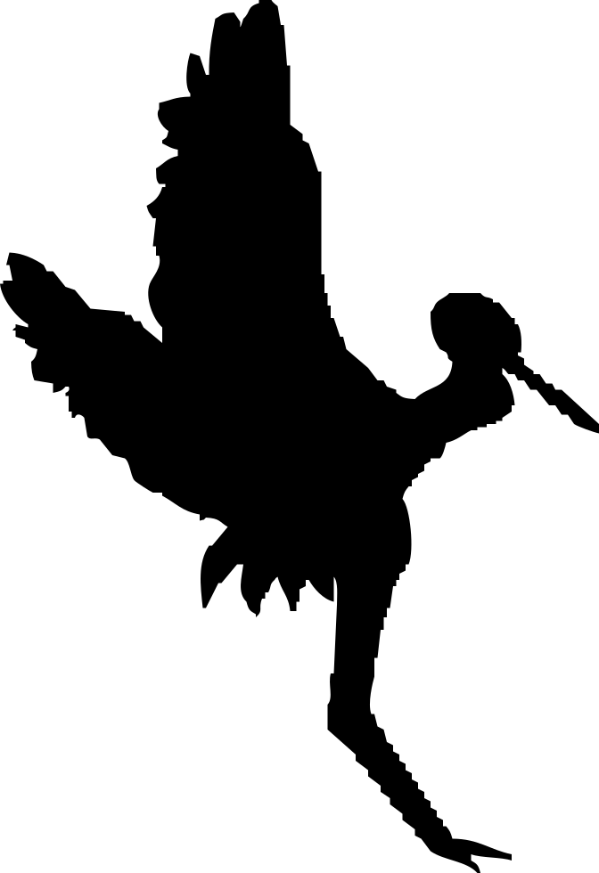 Common Snapping Turtle Silhouette Art Transprent Png - Accipitriformes Clipart (672x980), Png Download
