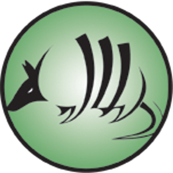 There Are Still A Few Sites Left Using This Template - Vector Armadillo Clipart (600x600), Png Download