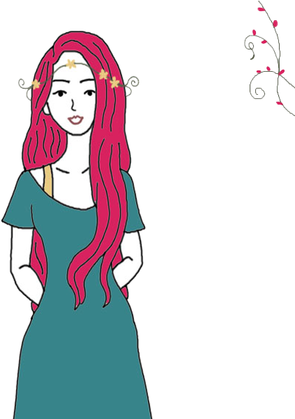 Red Hair Dream Meaning - Cartoon Clipart (600x600), Png Download