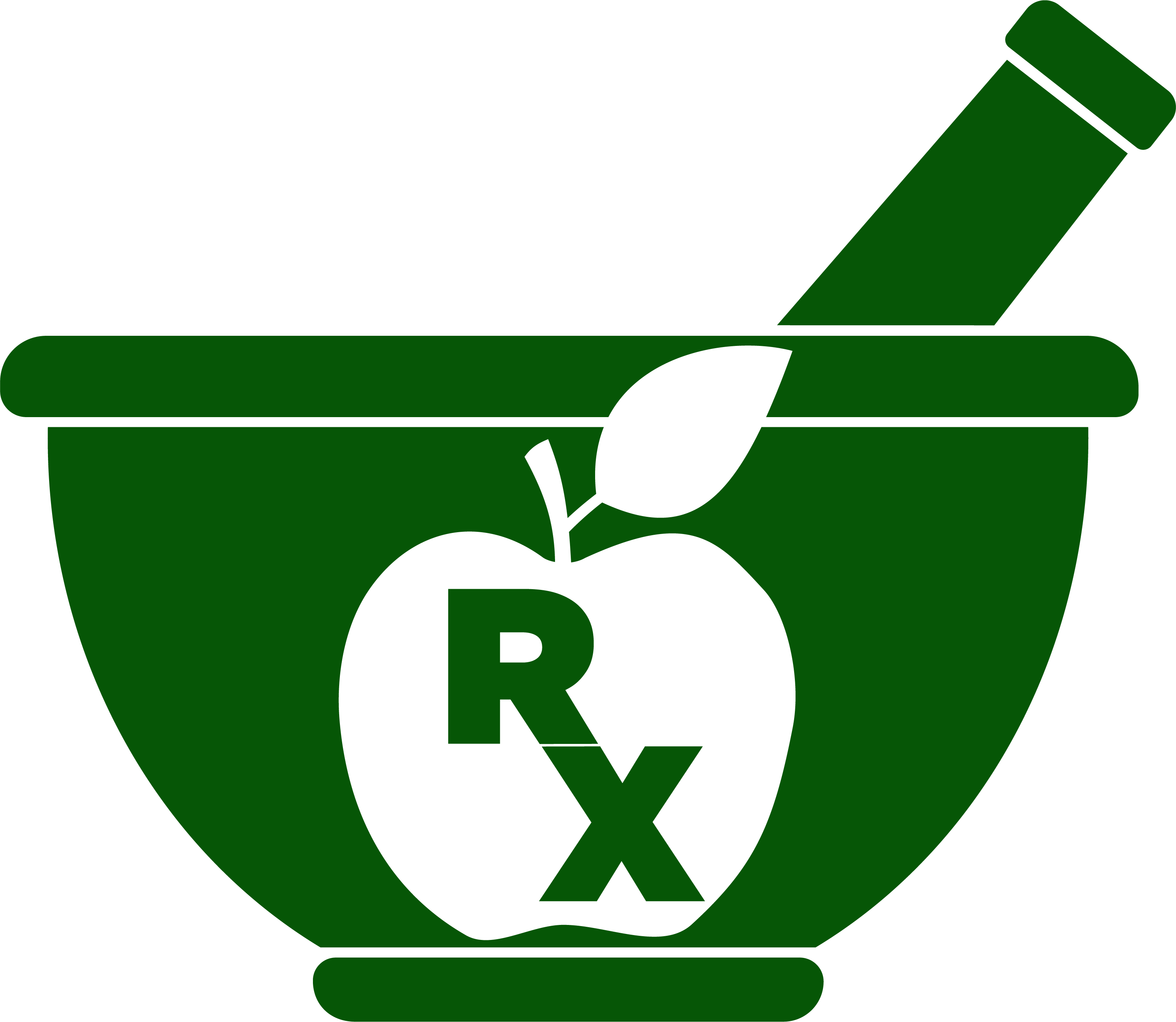 The Naturopathic Pharmacist - Emblem Clipart (3138x2727), Png Download