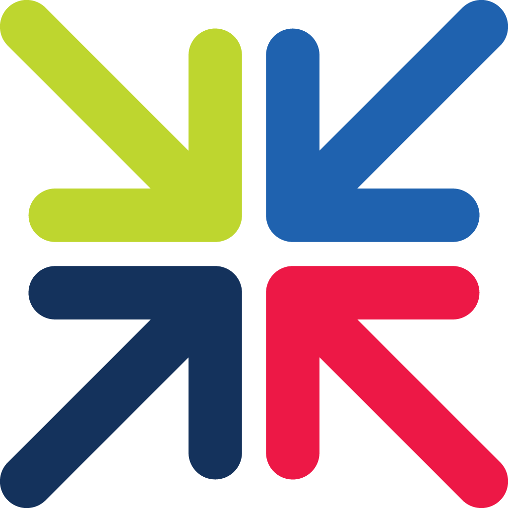 Wellbeing - Exit Fullscreen Icon Png Clipart (1024x1024), Png Download