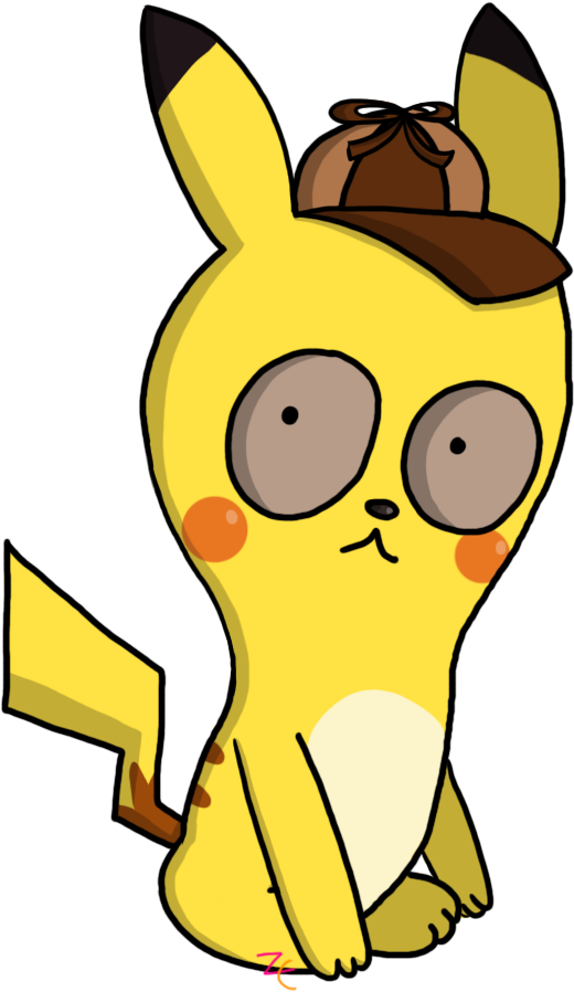 So, Uglydolls And Detective Pikachu Release On The - Cartoon Clipart (632x1015), Png Download