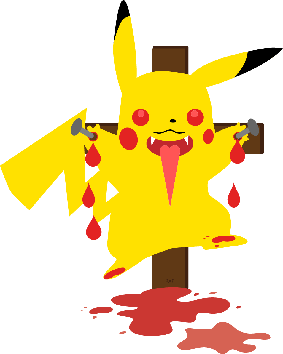 Pikachu Pokémon - Cartoon Clipart (954x1195), Png Download