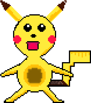 Pikachu - Cartoon Clipart (1024x620), Png Download