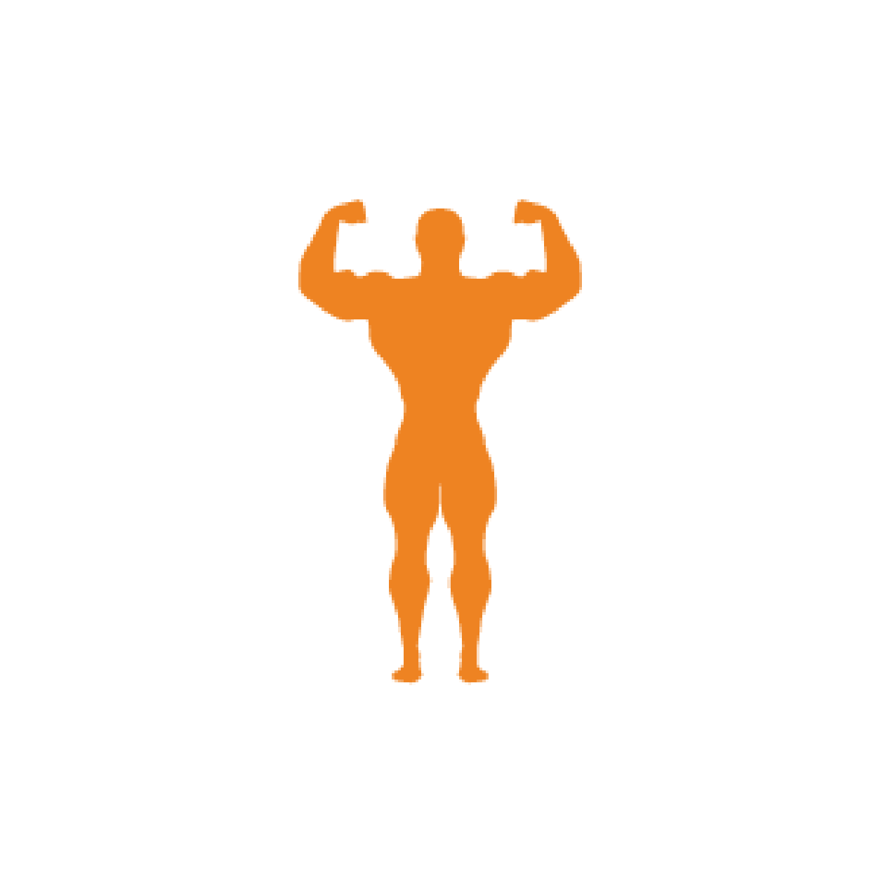 Bodybuilding Clipart (1255x1255), Png Download