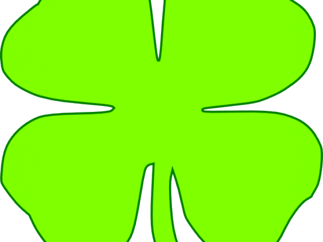 Clover Clipart Large - Png Download (640x480), Png Download