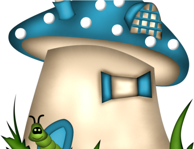 Mushroom Clipart Gnome - Clip Art - Png Download (640x480), Png Download