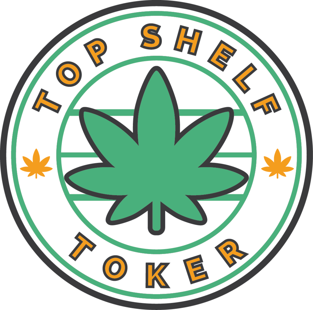 Top Shelf Toker - Shirt Clipart (1000x989), Png Download
