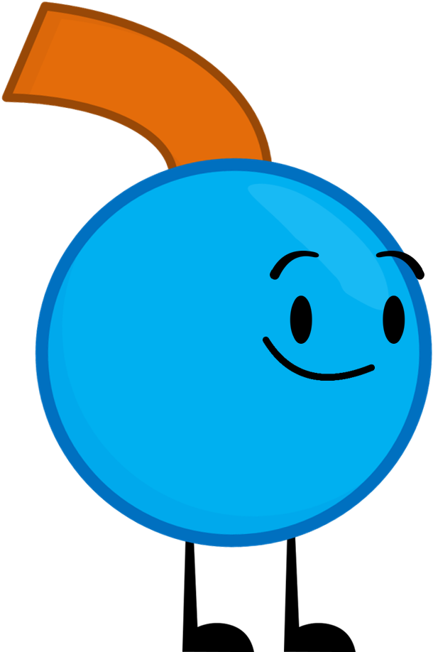 Blueberry Clipart Blue Object - Png Download (645x964), Png Download