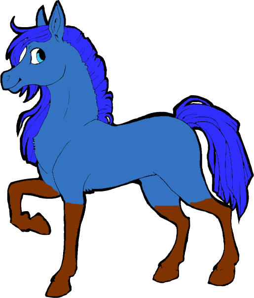 Bluebell - - Cartoon Clipart (515x604), Png Download