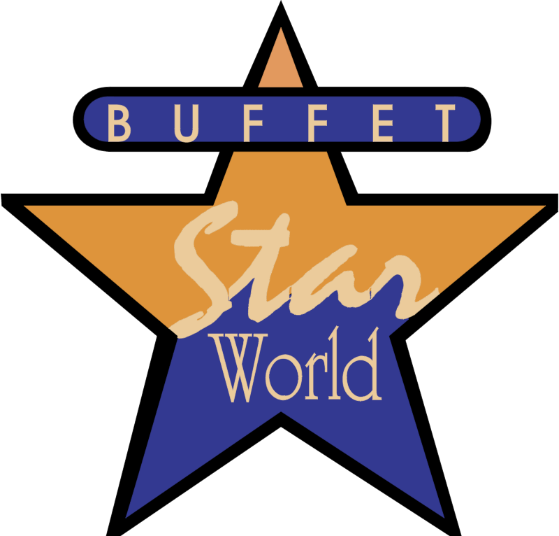 Buffet Star Vector Clipart (800x766), Png Download