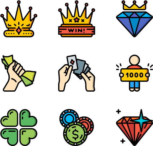 Gambling Clipart (600x564), Png Download