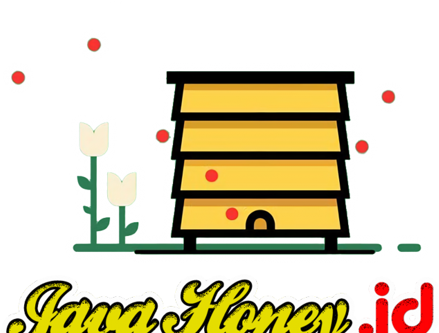 Honeycomb Clipart Madu - Illustration - Png Download (640x480), Png Download