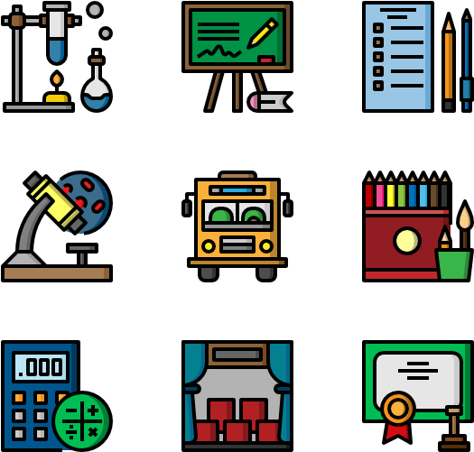 School Clipart (600x564), Png Download