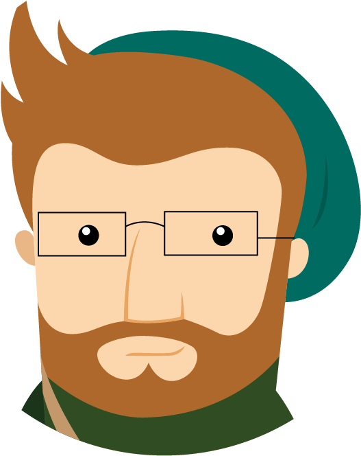 Img Emo 05 - Man Clipart (740x735), Png Download