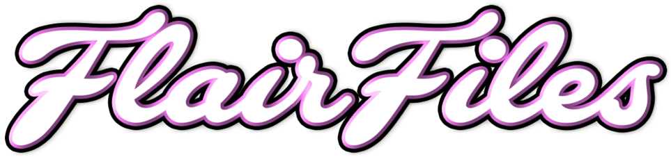 Design Flairfiles Text Vvs Clipart (1000x339), Png Download