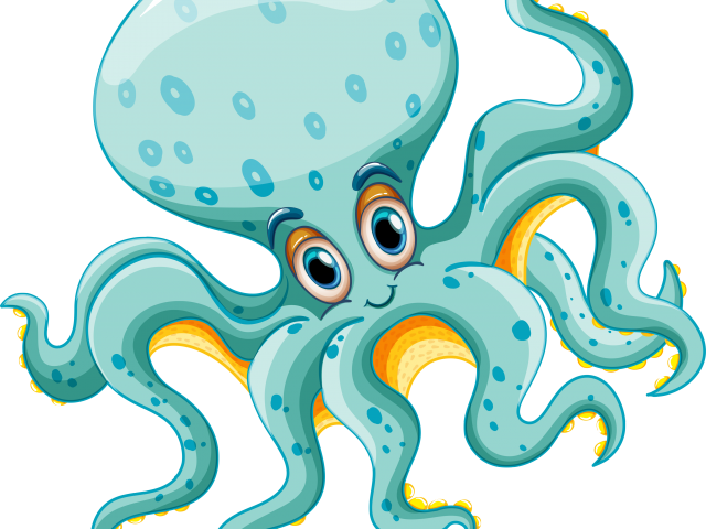 Fish Tank Clipart Animal Breathing - Спасибо За Внимание Моллюск - Png Download (640x480), Png Download