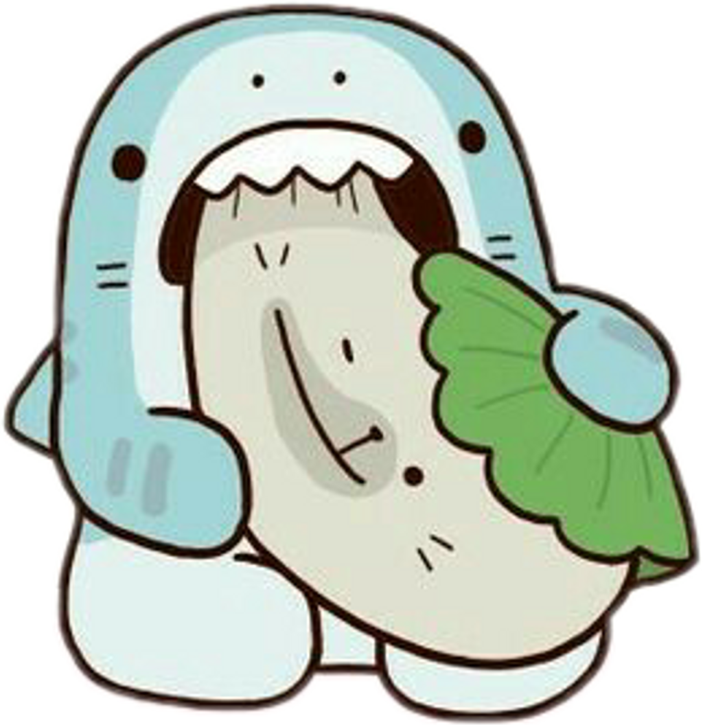 Cute Sticker Clipart (1024x1056), Png Download