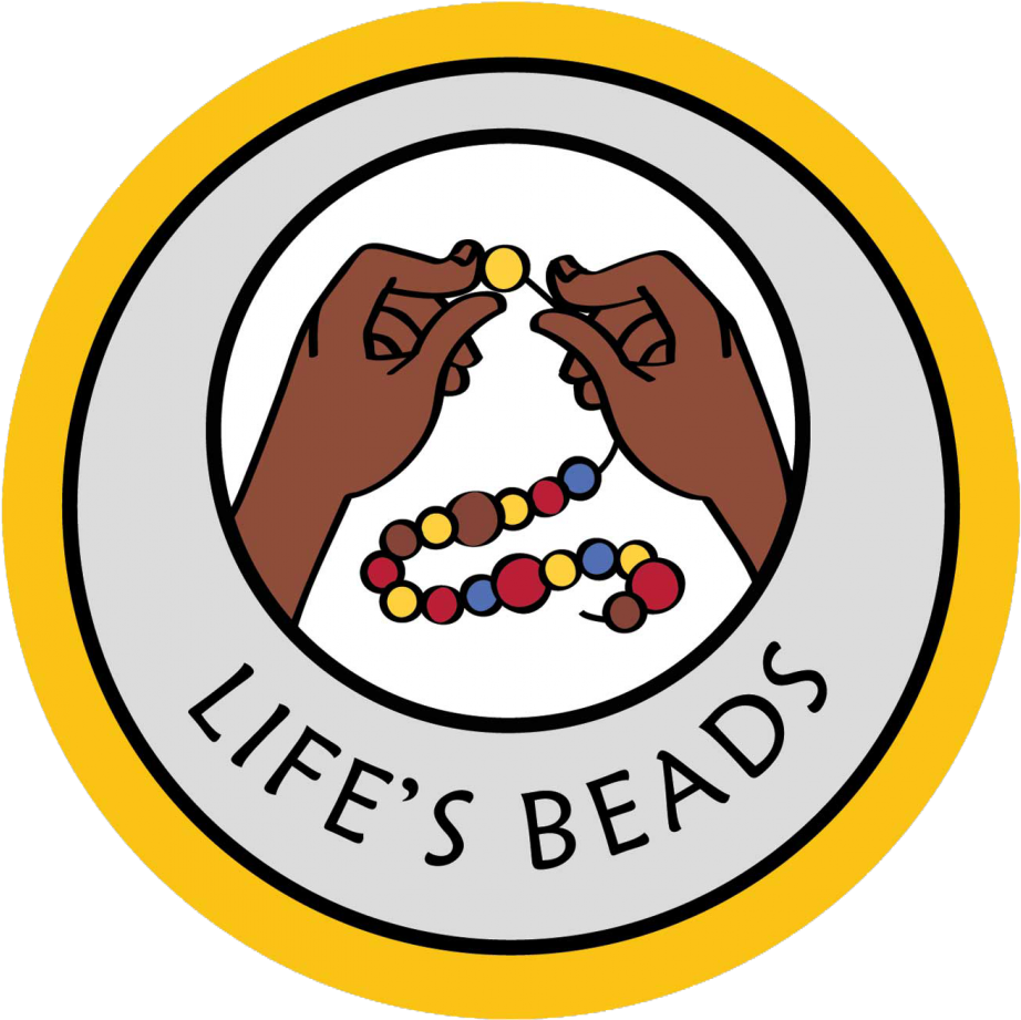 Lifes Beads Logo No Background - Bead Clipart (977x1024), Png Download