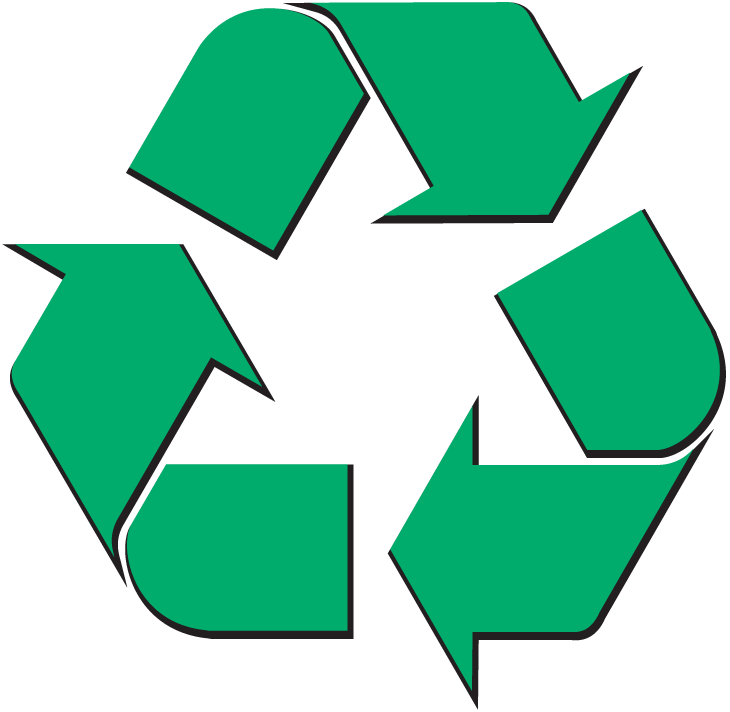 Floorscore - Recycling Symbol Clipart (730x712), Png Download