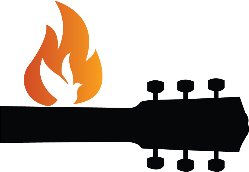 Reed Revival - Guitar Nirvana Unplugged Clipart (1000x647), Png Download