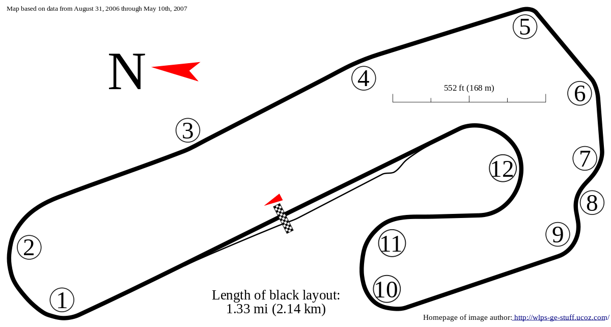 Broadford Motorcycle Track Clipart (1200x642), Png Download