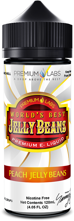 Peach Jelly Bean - Jelly Bean Clipart (800x800), Png Download
