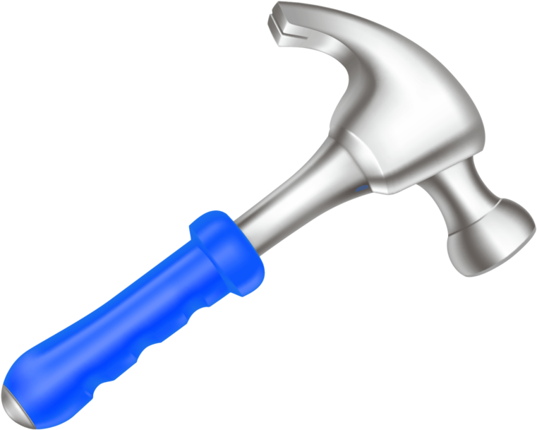 Hammer Clipart (1024x1024), Png Download