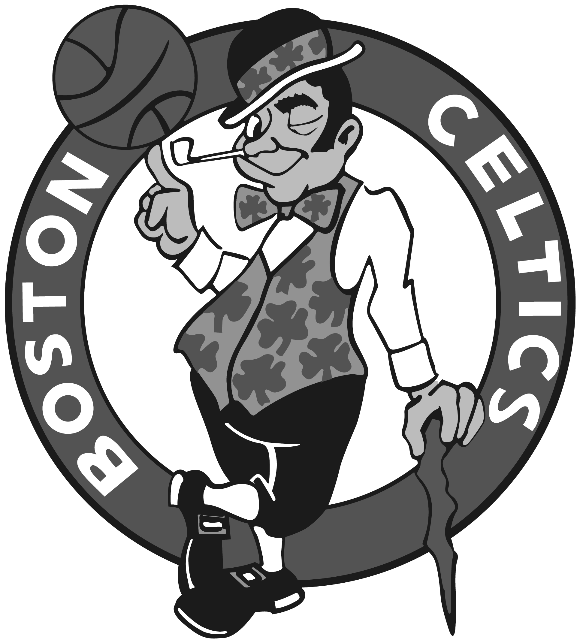 Boston Celtics Logo Interesting History Of The Team - Nba Basketball Teams Logo Clipart (3840x2160), Png Download