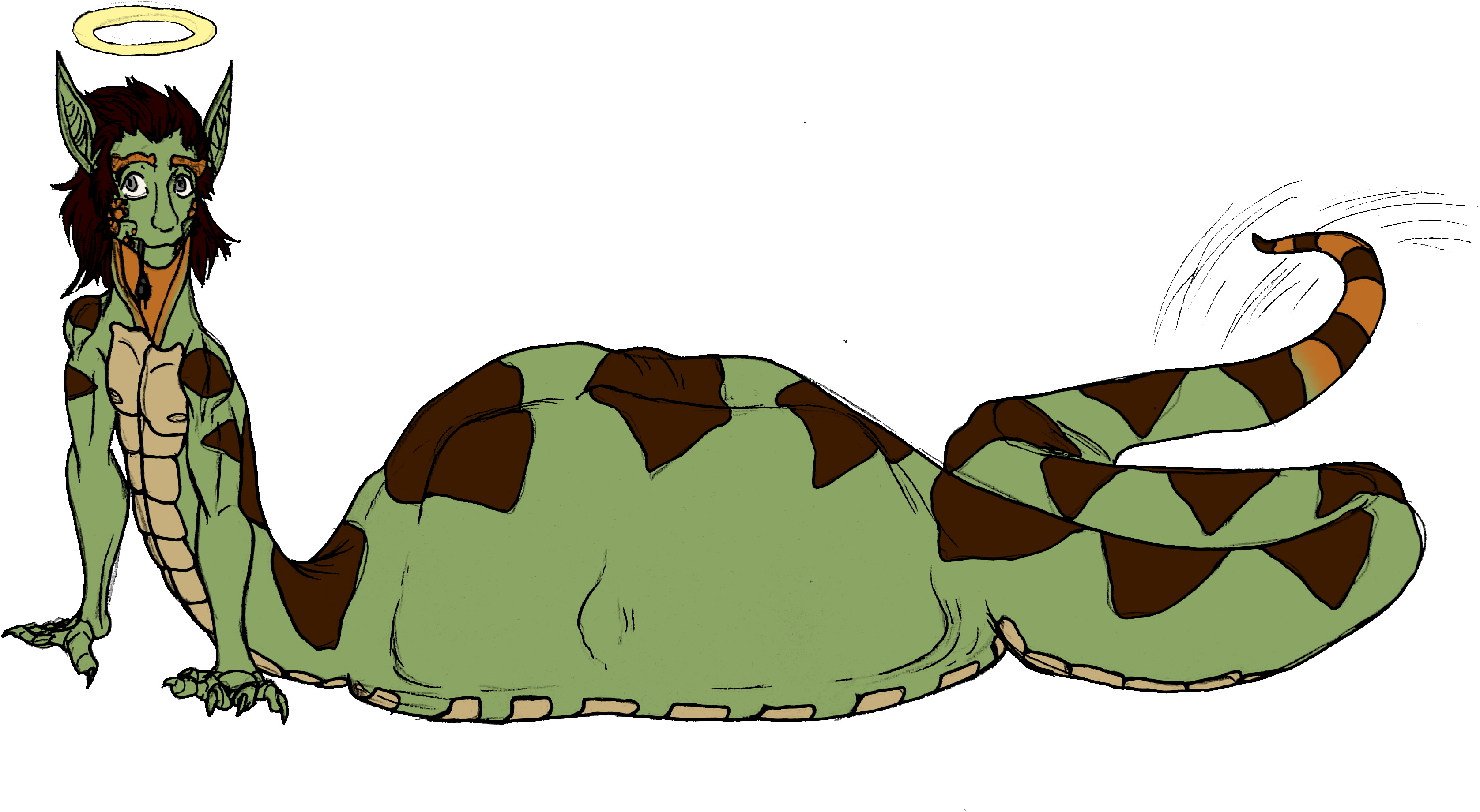 Raidin' The Fridge - Cartoon Clipart (3673x2301), Png Download