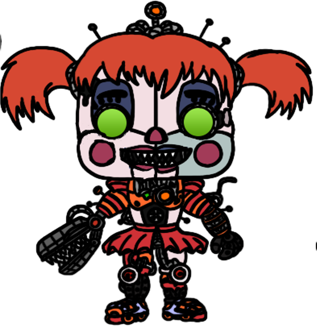 Scrap Sticker - Cartoon Clipart (1024x1261), Png Download