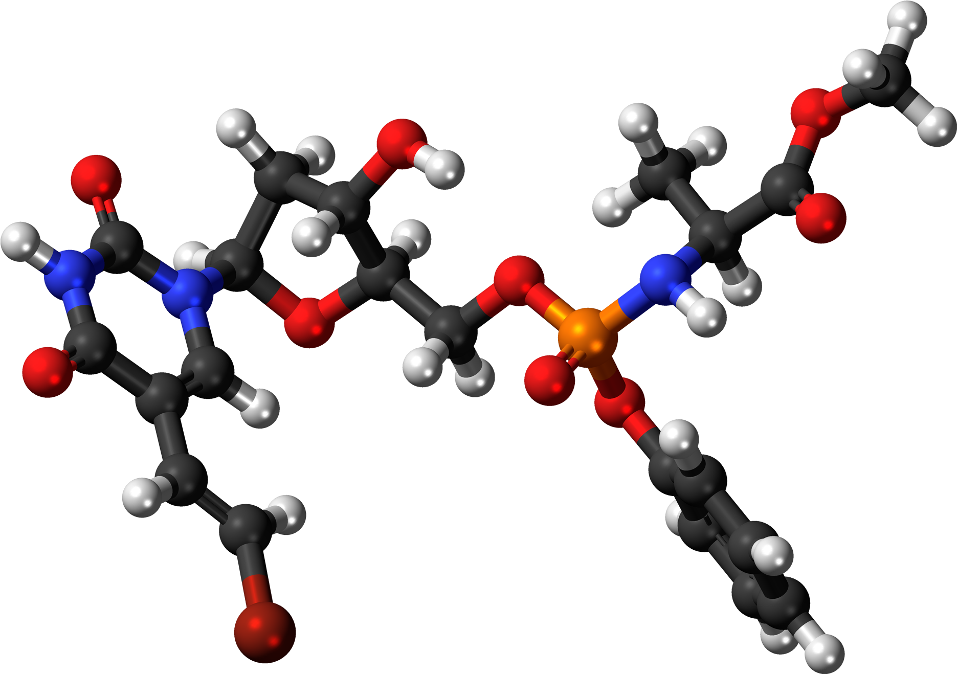 Thymectacin 3d Balls Clipart (2000x1447), Png Download