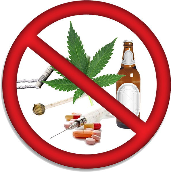 Drug Free Safe Workplace - Cross Contamination Clipart - Png Download (600x612), Png Download